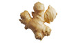 © Borasca - Fresh ginger root isolated on transparent background in high detail