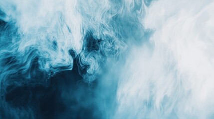 Canvas Print - Abstract Smoke Art