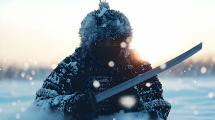 way of the warrior samurai cold winter