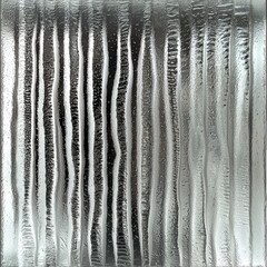 Canvas Print - Closeup of textured glass