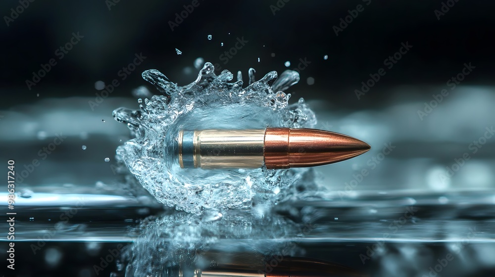 High-Speed Bullet Photography: Capturing the Moment of Impact, A Study ...