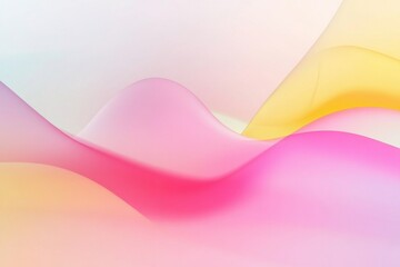 Wall Mural - Free trendy colors abstract playful shape background wallpaper