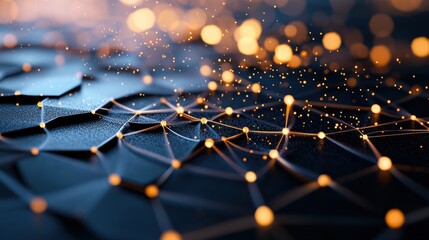 Wall Mural - A data visualization displaying intricate patterns and trends, highlighting the potential of machine learning to analyze information.