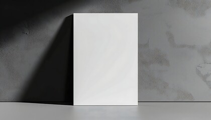 Wall Mural - blank book on white background book mockup