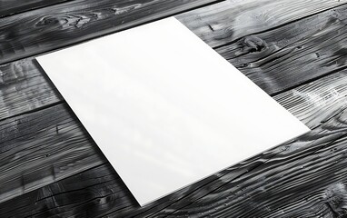 Wall Mural - blank book on white background book mockup