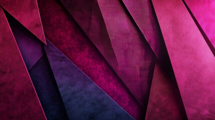 Wall Mural - Vibrant purple textured background with geometric shapes and patterns for modern projects. Elegant, futuristic, and visually captivating