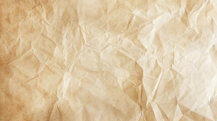 Sticker - Wrinkled Paper Texture