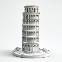 Poster - Pisa Tower Isolated