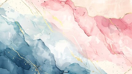 Watercolor art background