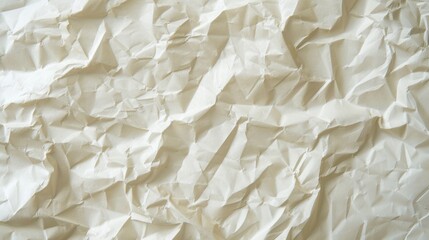 Wall Mural - Abstract Crumpled Paper Texture