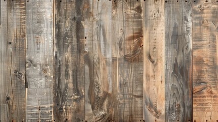 Poster - Rustic Wood Texture