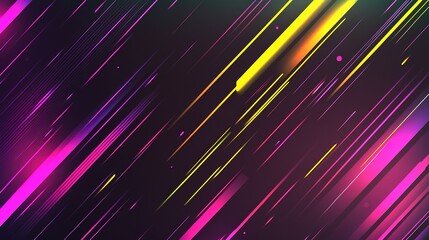 Wall Mural - Colorful abstract background featuring blue and green diagonal lines with a smooth texture designed for digital art or graphic design