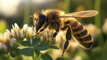 Bee on a Flower