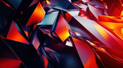 Poster - Abstract Geometric Shapes