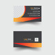 © BeautyRani - ouble-sided creative business card template,modern business card print,visiting card,Corporate business card.