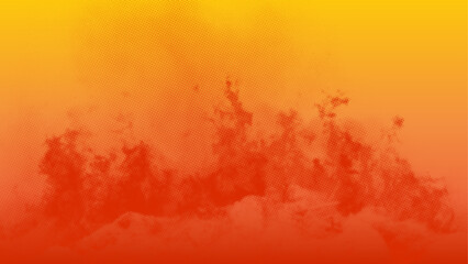 anstract red fire vector background