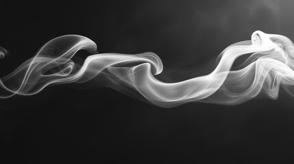 Poster - Abstract Smoke Design