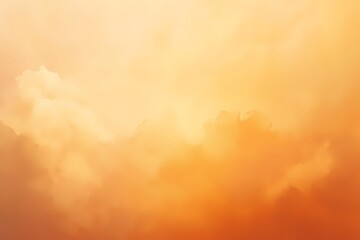Wall Mural - soft pastel orange background for gentle settings