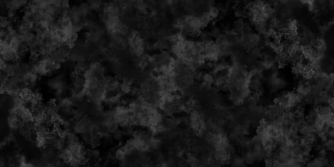 Abstract black fog design with smoke texture overlays. fume overlay design. background with smoke on black and Fog and smoky effect for photos design. Misty fog effect and Isolated black background.	
