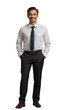 © weerayut - Smiling businessman in formal office attire