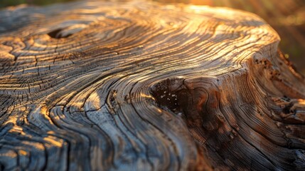 Wall Mural - Tree Stump Texture