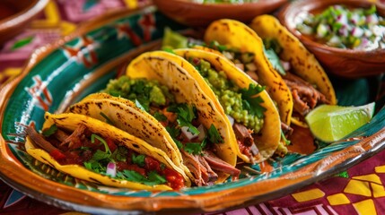 Delicious Mexican Tacos