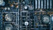 © Imsuniyah - Aerial View of Industrial Complex