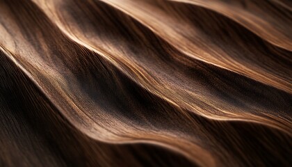 Poster - Abstract Brown Wavy Texture Background