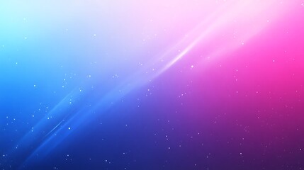 Canvas Print - Abstract Gradient Background with Blue and Pink Colors