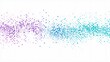 © Koplexs-Stock - Abstract Background of Purple and Blue Dots on White