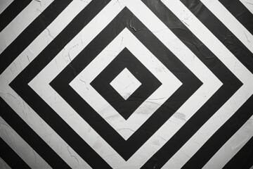 Aufkleber - Intricate geometric patterns created from layered gray wooden panels designed for modern interior spaces, adding depth and texture to contemporary decor