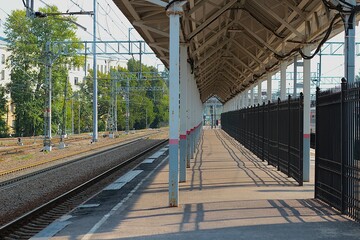 railway station platform