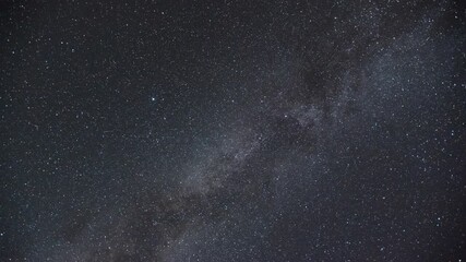 Wall Mural - The Milky Way Moving Across the Night Sky Full of Stars