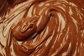 melted chocolate