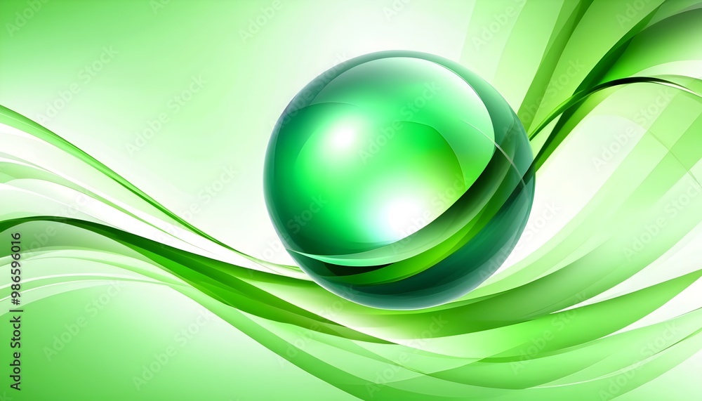 abstract green background with soft textures for desktop wallpapers ...