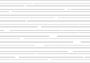 Wall Mural - seamless black and white minimal geometric pattern vector background. perfect for wallpapers, patter