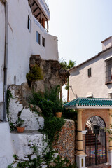 Pueblos Blancos de Andalucía, Frigiliana, Málaga, España