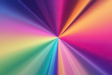 Wall Mural - 4k stunning pastel color gradient background with texture: vibrant, holographic visual and retro 80s