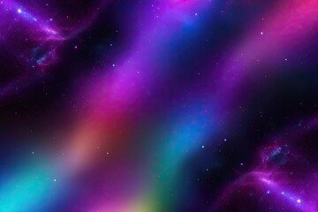 Wall Mural - vibrant celestial color gradient background with retro 80s and 90s styles