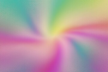 Wall Mural - vibrant 4k abstract gradient background with soft noise effect in pastel colors