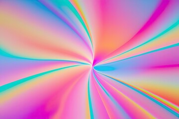 Wall Mural - 4k colorful gradient background with retro distortion in bright pastel tones