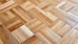 © Luluraschi - close-up of premium German oak parquet showcasing craftsmanship
