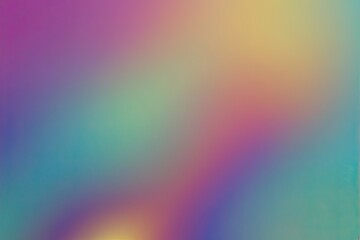 Wall Mural - vivid 4k abstract gradient background with retro noise and lively colors