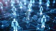 © lime - The Future of Business Connectivity: A Network of Human Collaboration ビジネスの未来: 人間のコラボレーションネットワーク.Generative AI