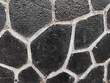 © Isman - Bakground aesthetic black stone wall