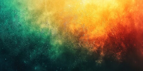 Soft gradient background with vibrant colors and texture, abstract design