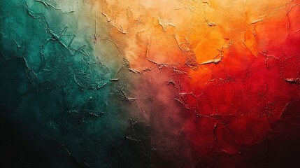 Soft gradient background with vibrant colors and texture, abstract design