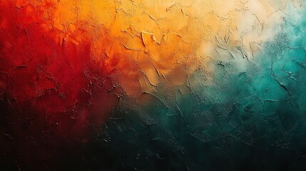 Soft gradient background with vibrant colors and texture, abstract design