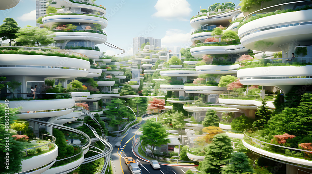 Conceptual design of urban development planning real estate development ...