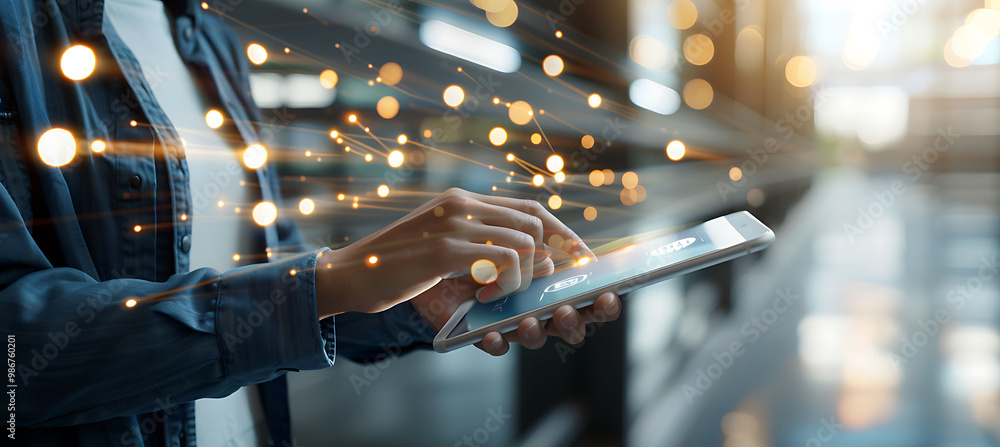 Ethereal Concept Of Ai Performance Management Systems Within Talent